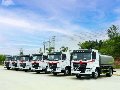 華神F5，16噸灑水車優(yōu)惠開啟買到就是賺到可分期